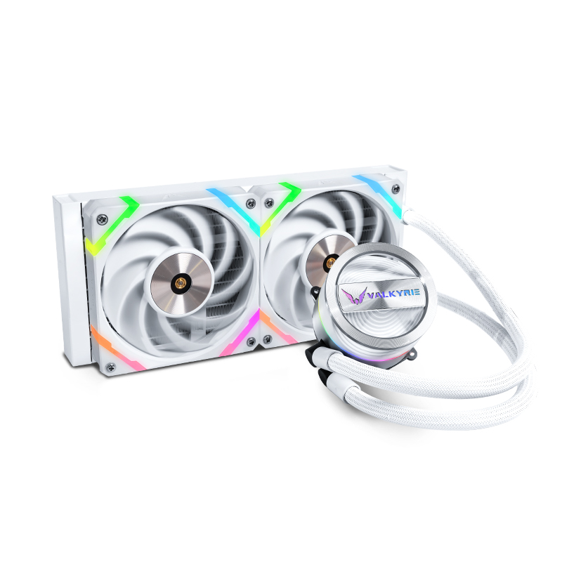 GL-240 AIO RGB WATER COOLER WHITE