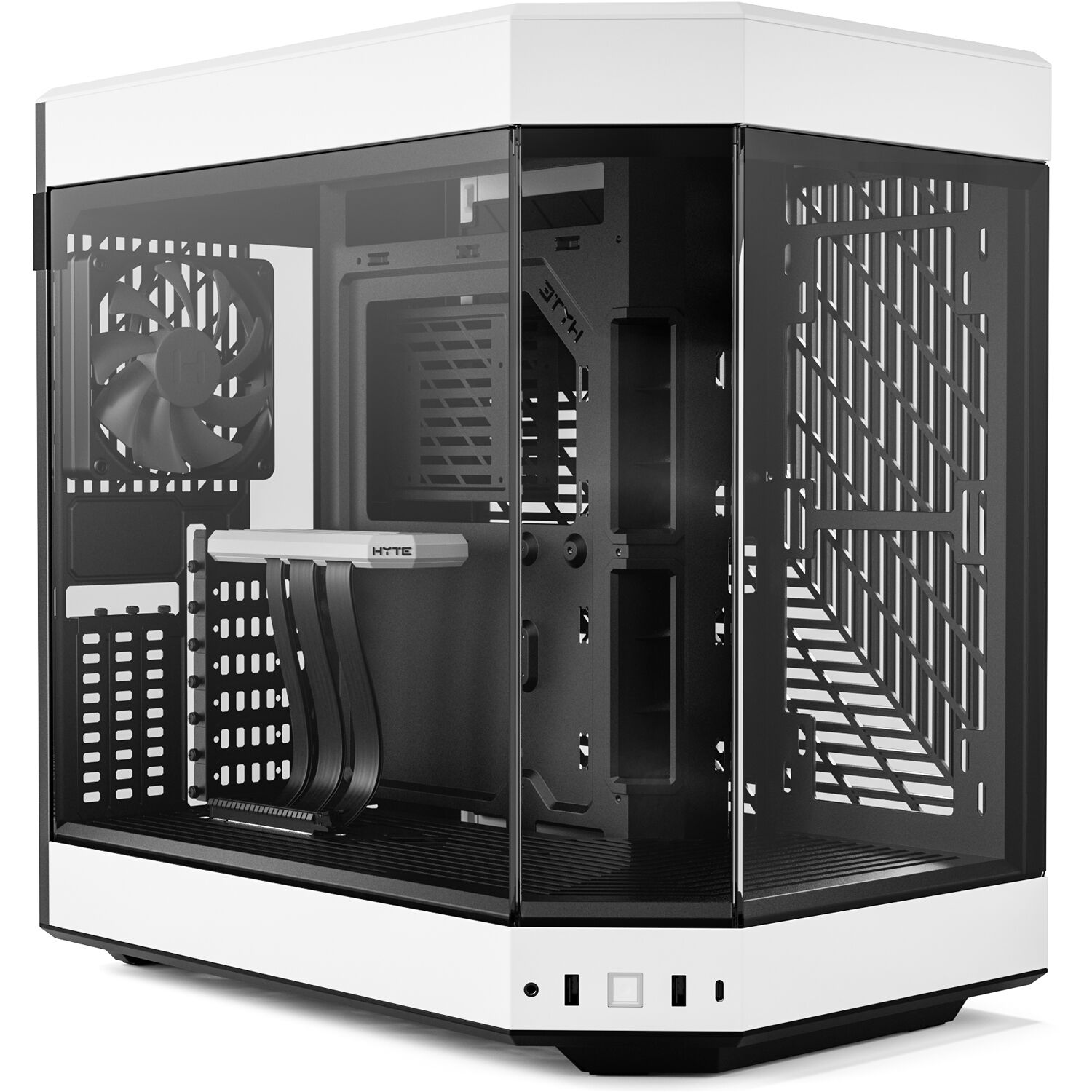 CS-HYTE-Y60-BW Y60 CASE BLACK / WHITE