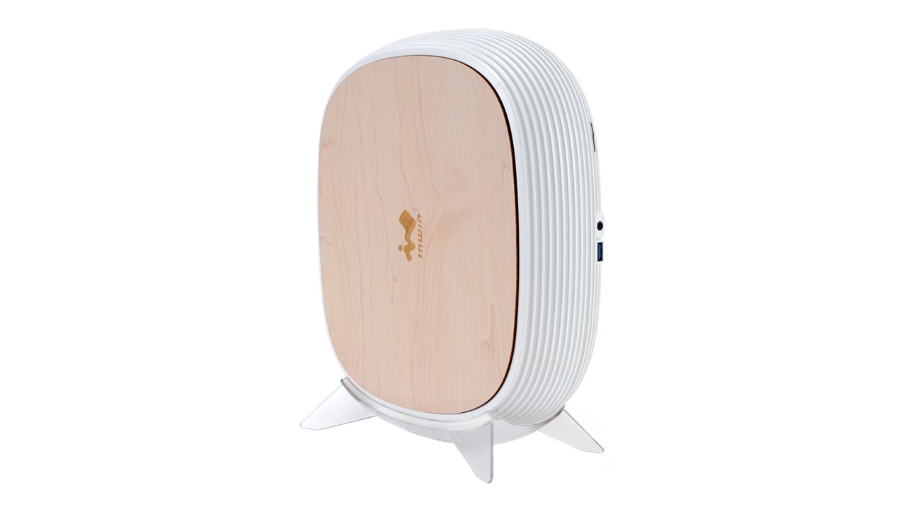 B1PW MINI ITX CASE W/200W GOLD PURE WHITE thumbnail 5