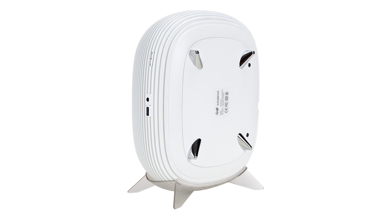 B1PW MINI ITX CASE W/200W GOLD PURE WHITE thumbnail 8