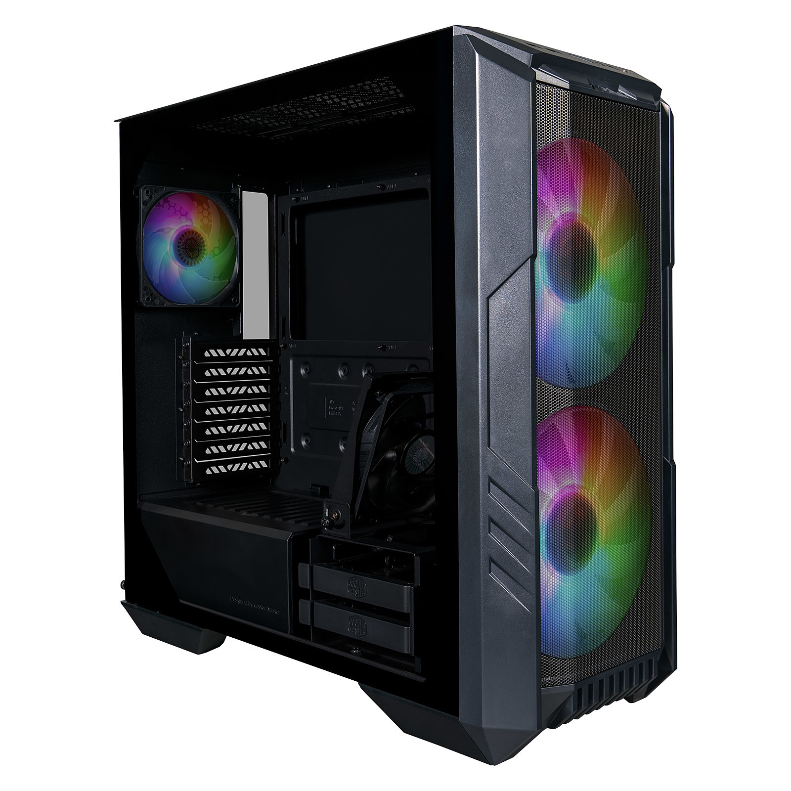 MASTER CASE HAF500 CASE BLACK