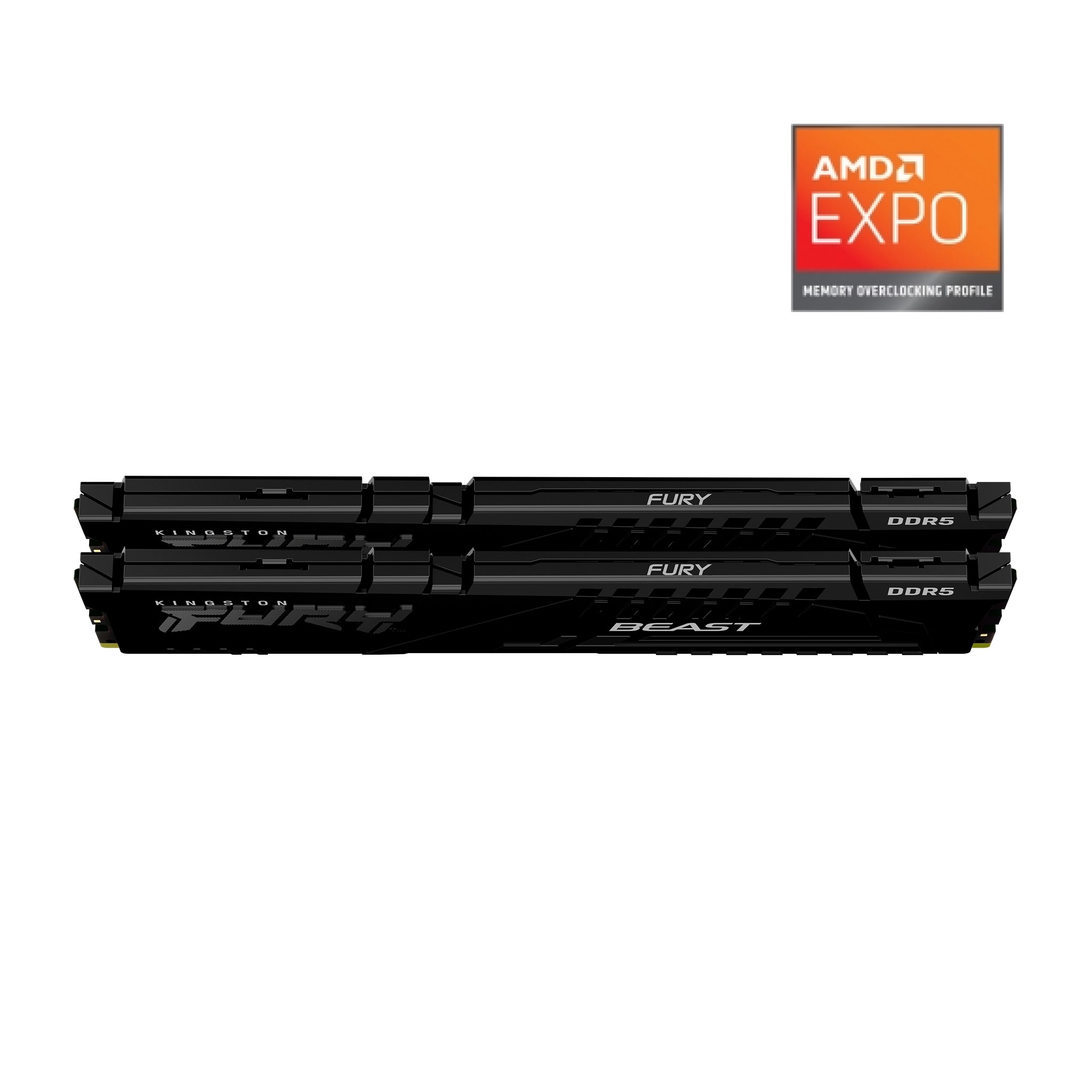 32G(16G*2) 5600MT/S DDR5 CL36 FURY BEAST BLACK thumbnail 2