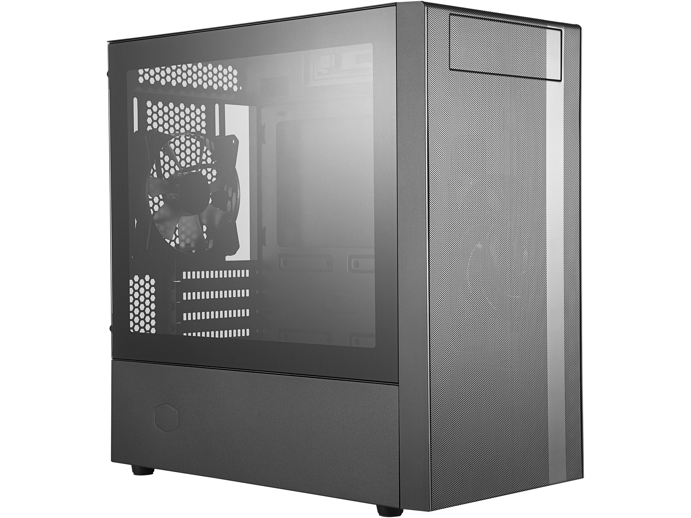 MASTERBOX NR400 CASE (BLACK)