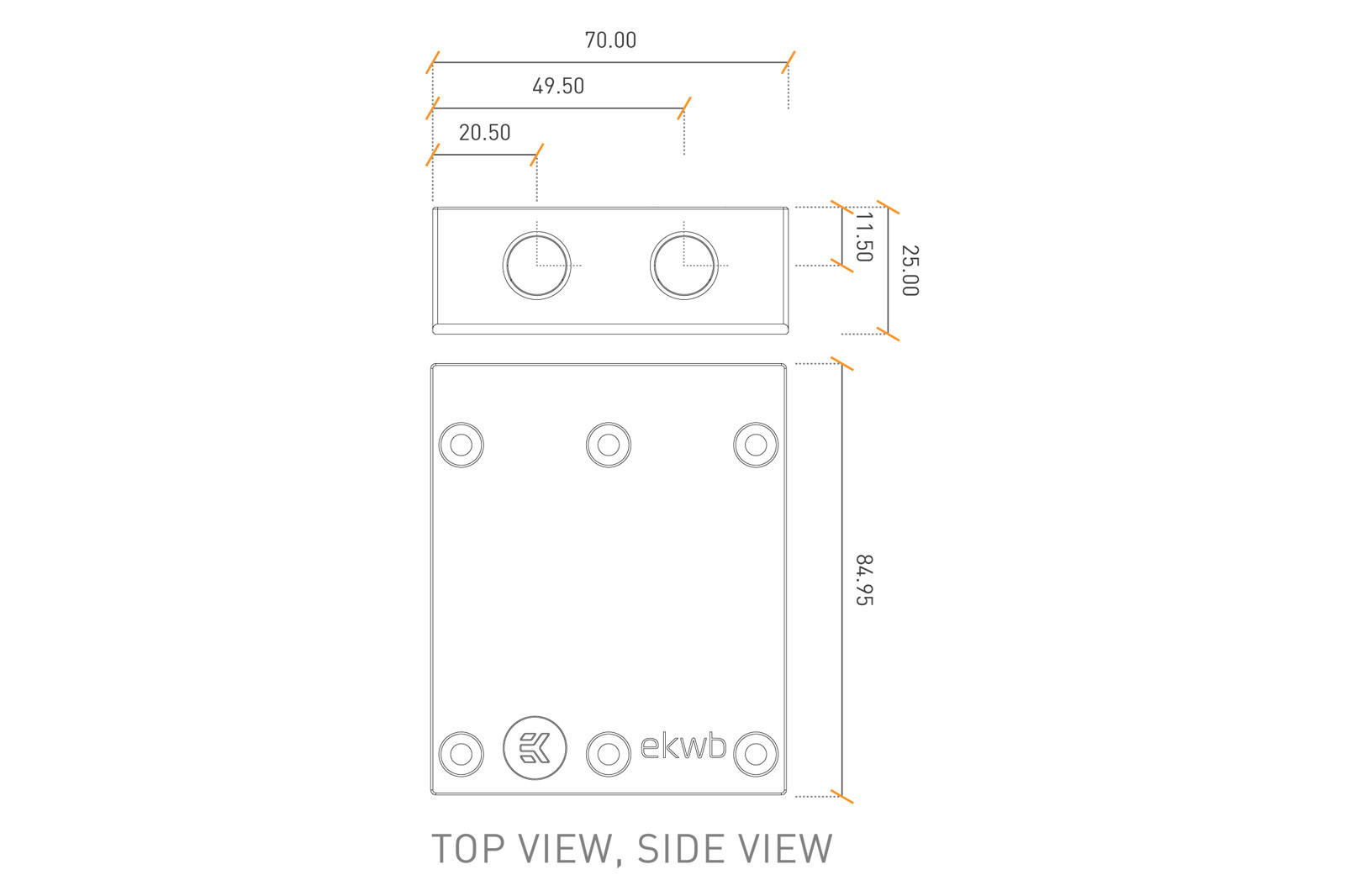 FC TERMINAL X2 3 SLOT PLEXI