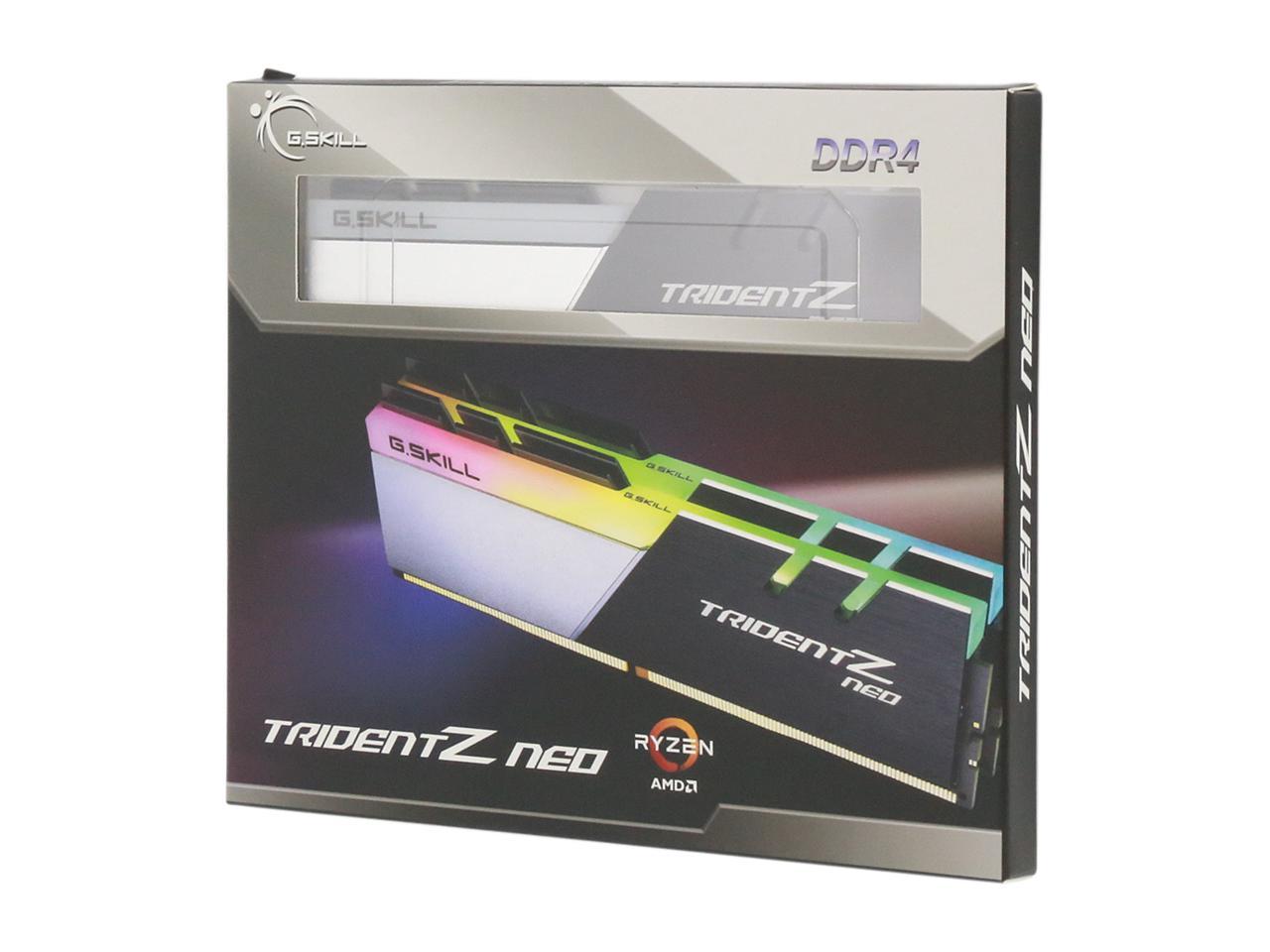 TRIDENT Z NEO 64G(32G*2) DDR4 3600