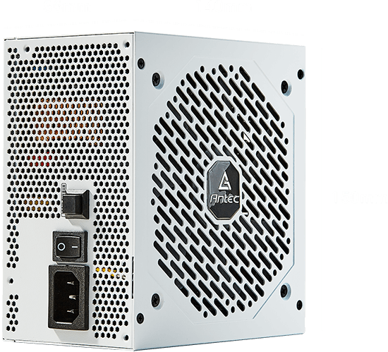 NE850G M WHITE GB PSU GOLD