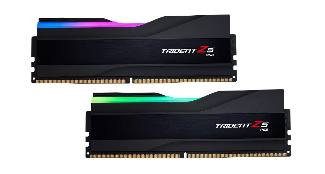 TRIDENT Z5 RGB BLACK 32G(16G*2) DDR5 6800MHZ 1.4V