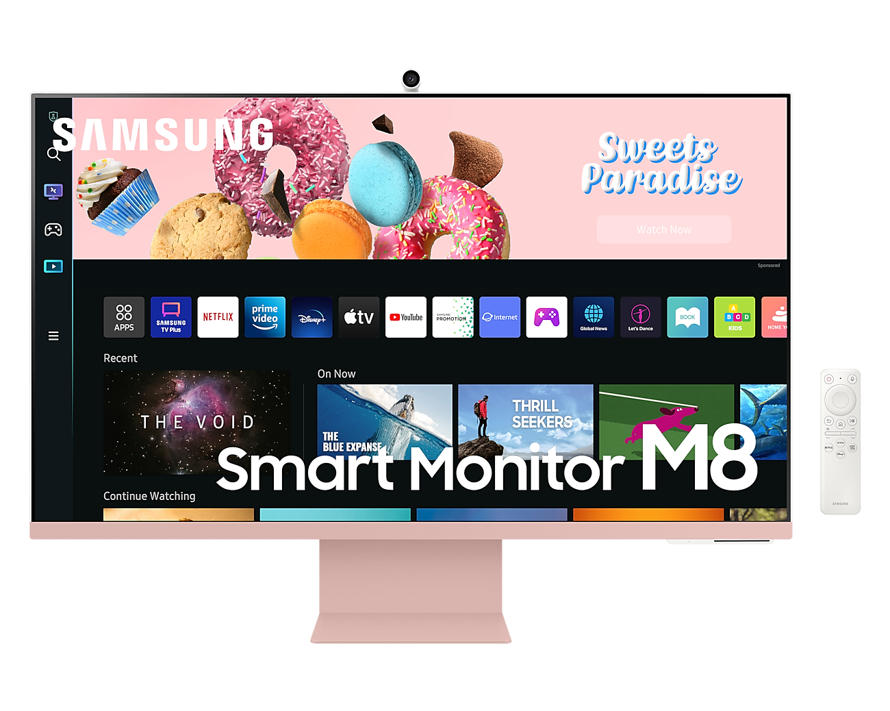 S32BM80PUCXXK 32" MONITOR (PINK)