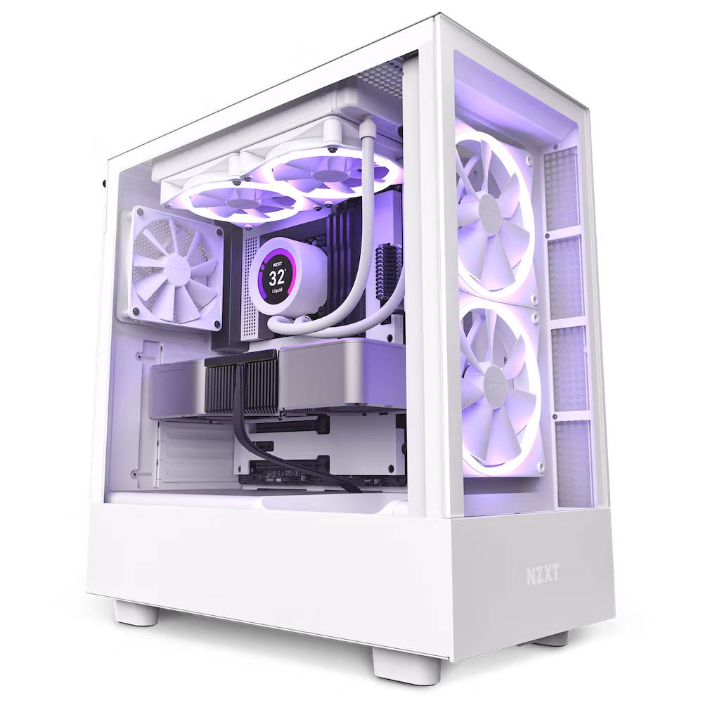 H5 ELITE WHITE ATX CASE