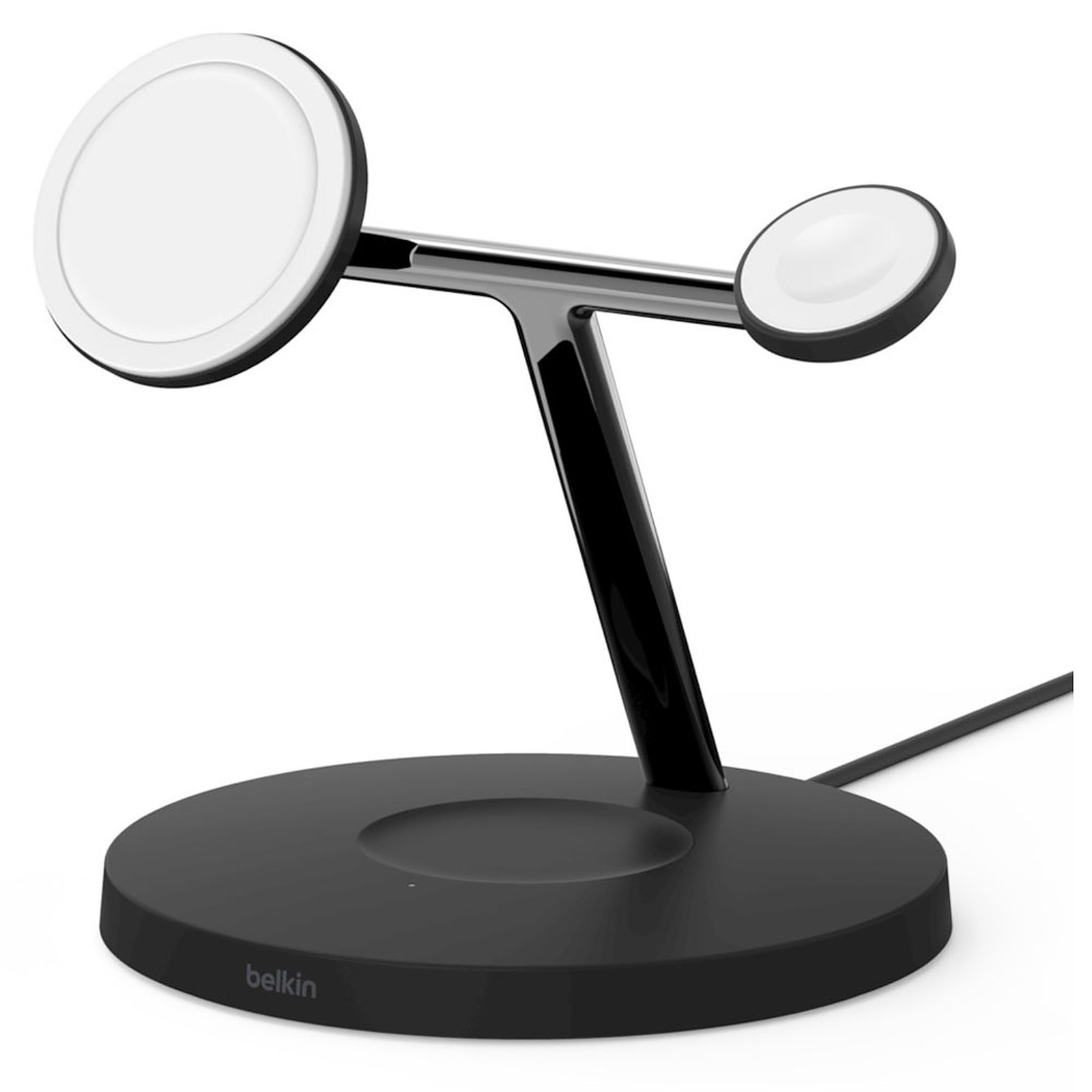 3-IN-1 WIRELESS CHARGER W/MAGSAFE 15W BLACK