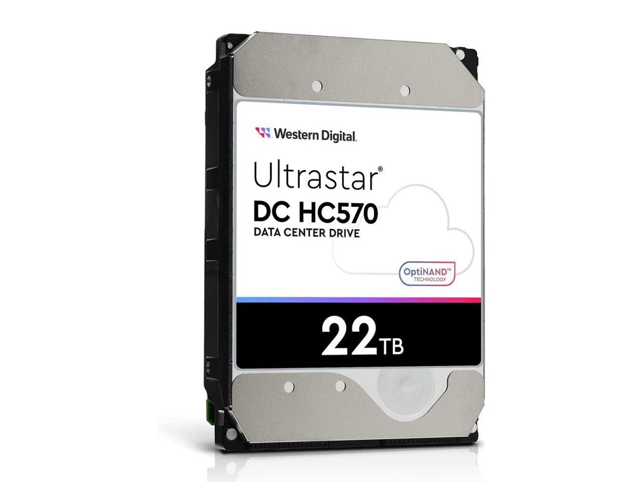 ULTRASTAR HC570 22TB 7200RPM 512MB SATA 3.5"