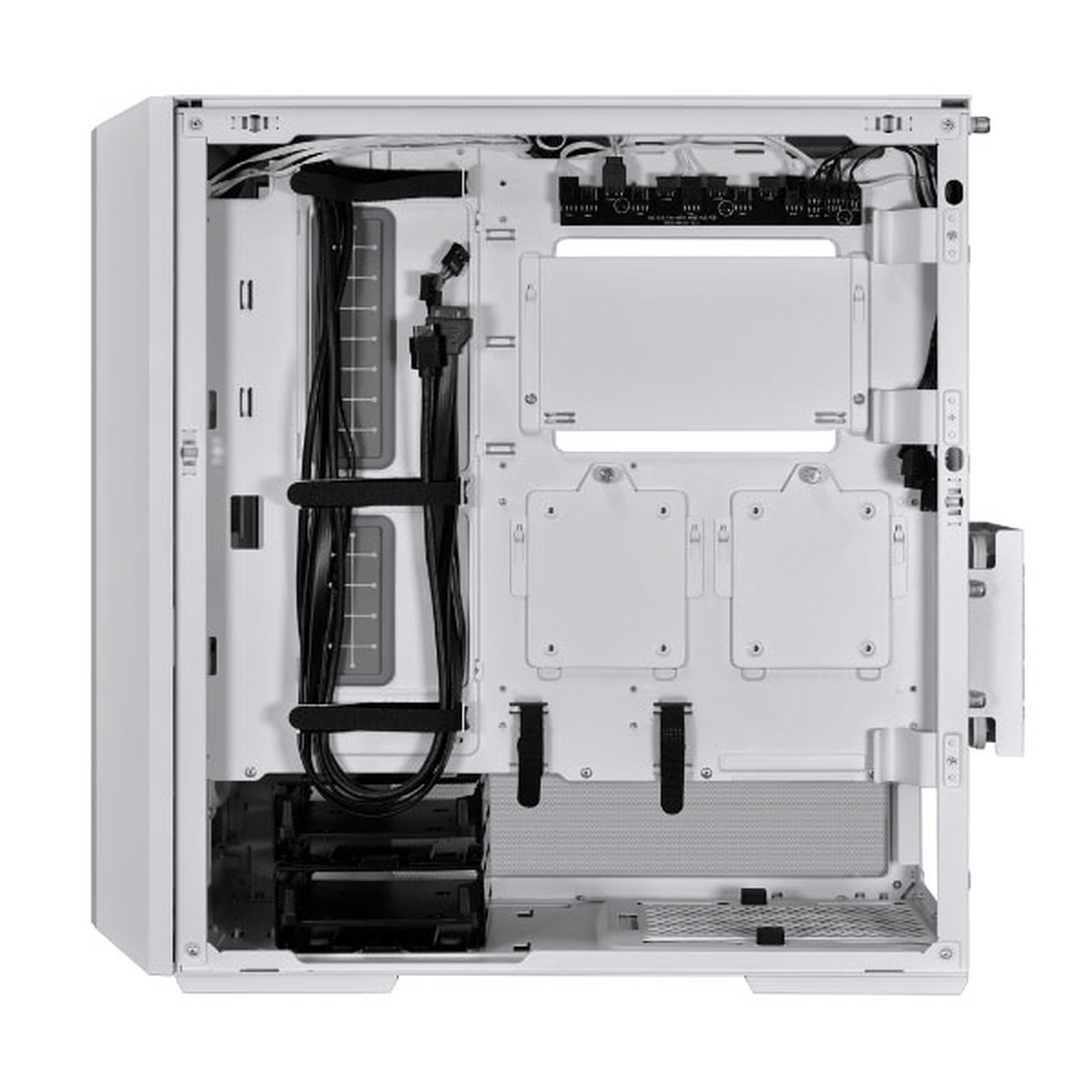 LANCOOL 216 RGB MID-TOWER CASE WHITE