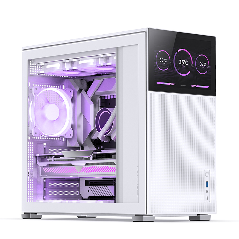 D41 ATX MESH + SCREEN VERSION WHITE