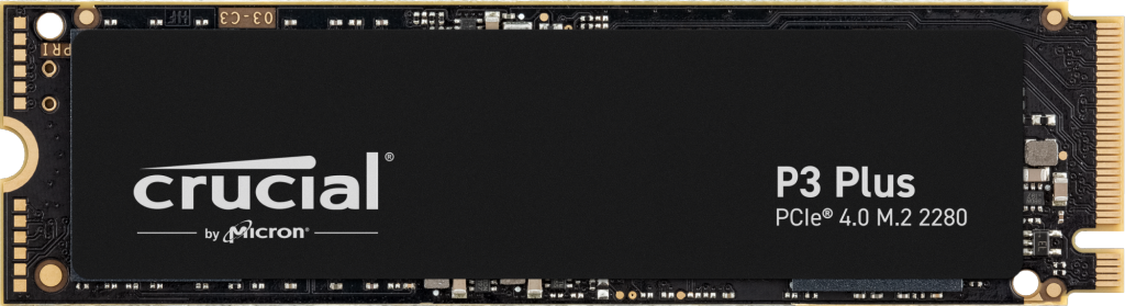 P3 PLUS 3D NAND NVNE PCIE M.2 500G SSD