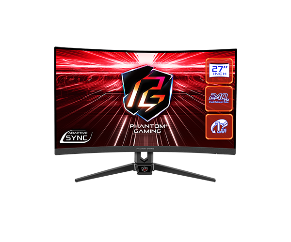 PG27F15RS1A 27" FHD CURVE 240HZ MONITOR