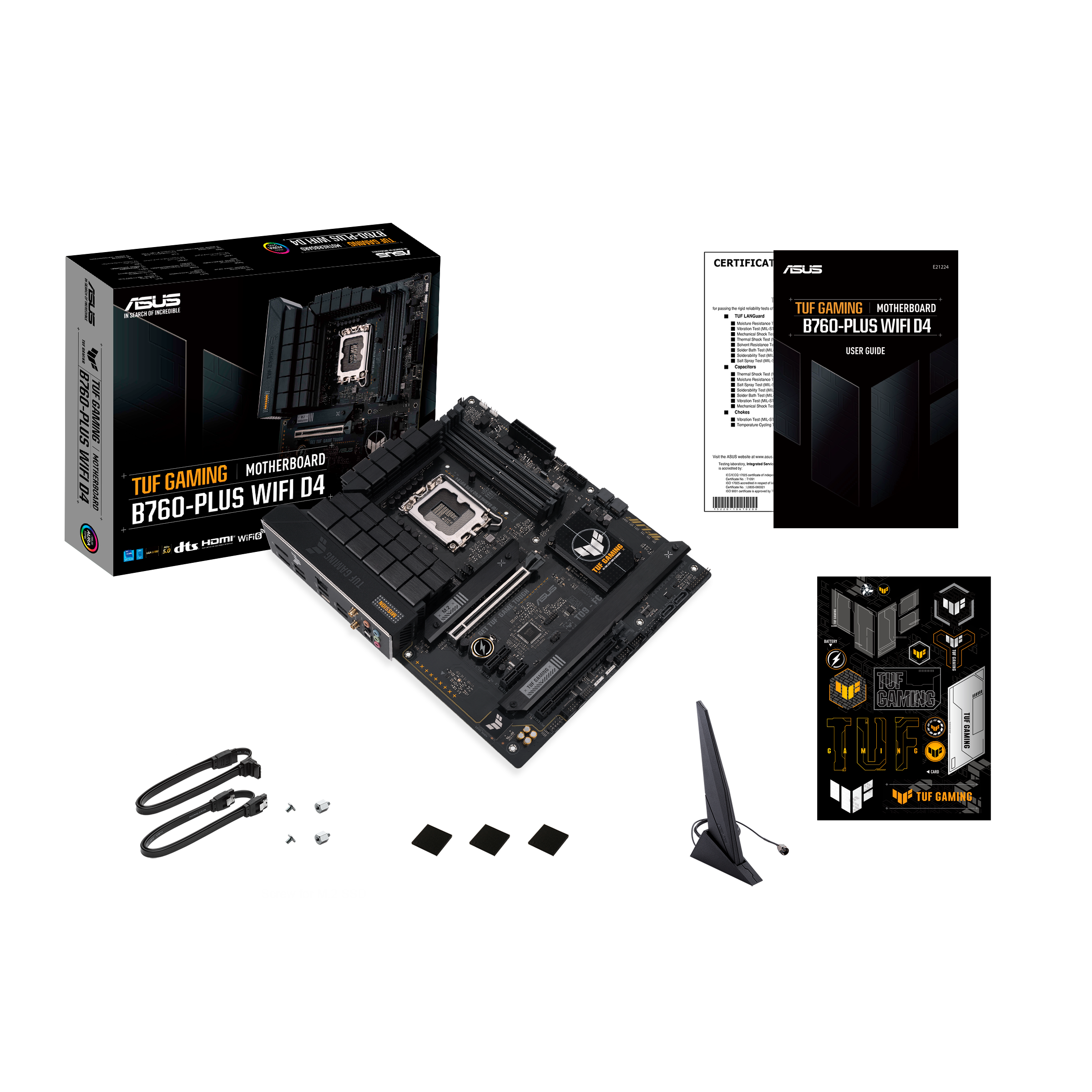 TUF GAMING B760-PLUS WIFI thumbnail 2