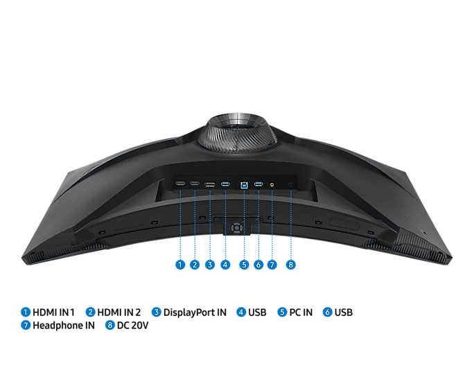 S32BG750NCXXK 32" 4K 165Hz Monitor