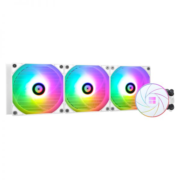 AQUA ELITE 360 ALL IN ONE LIQUID COOLER WHITE