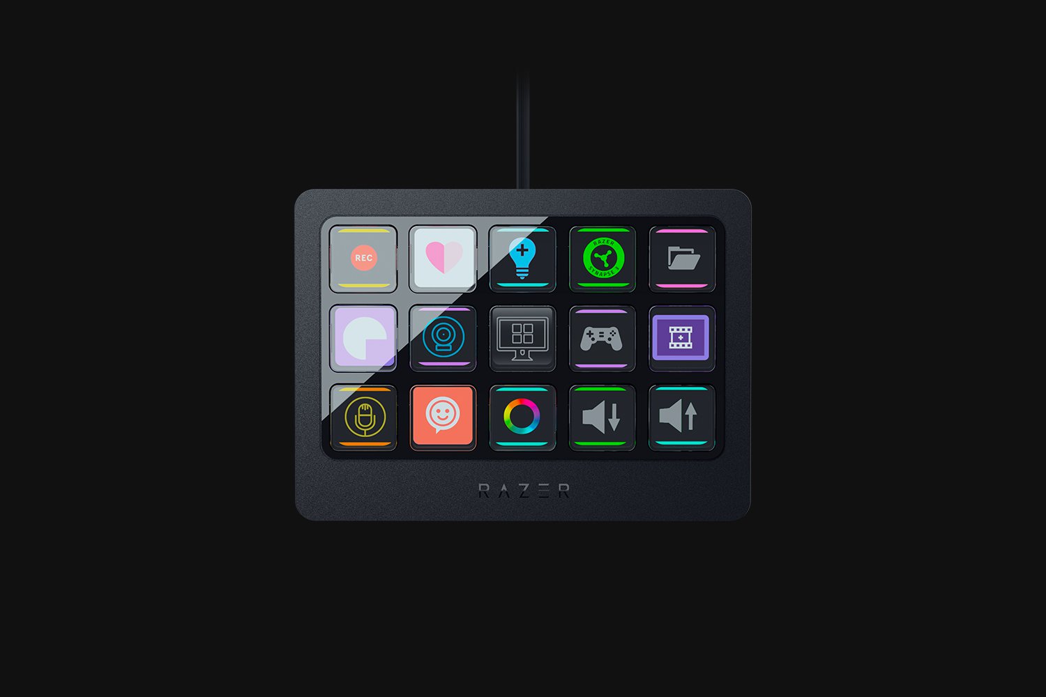 STREAM CONTROLLER X ALL IN ONE KEYPAD