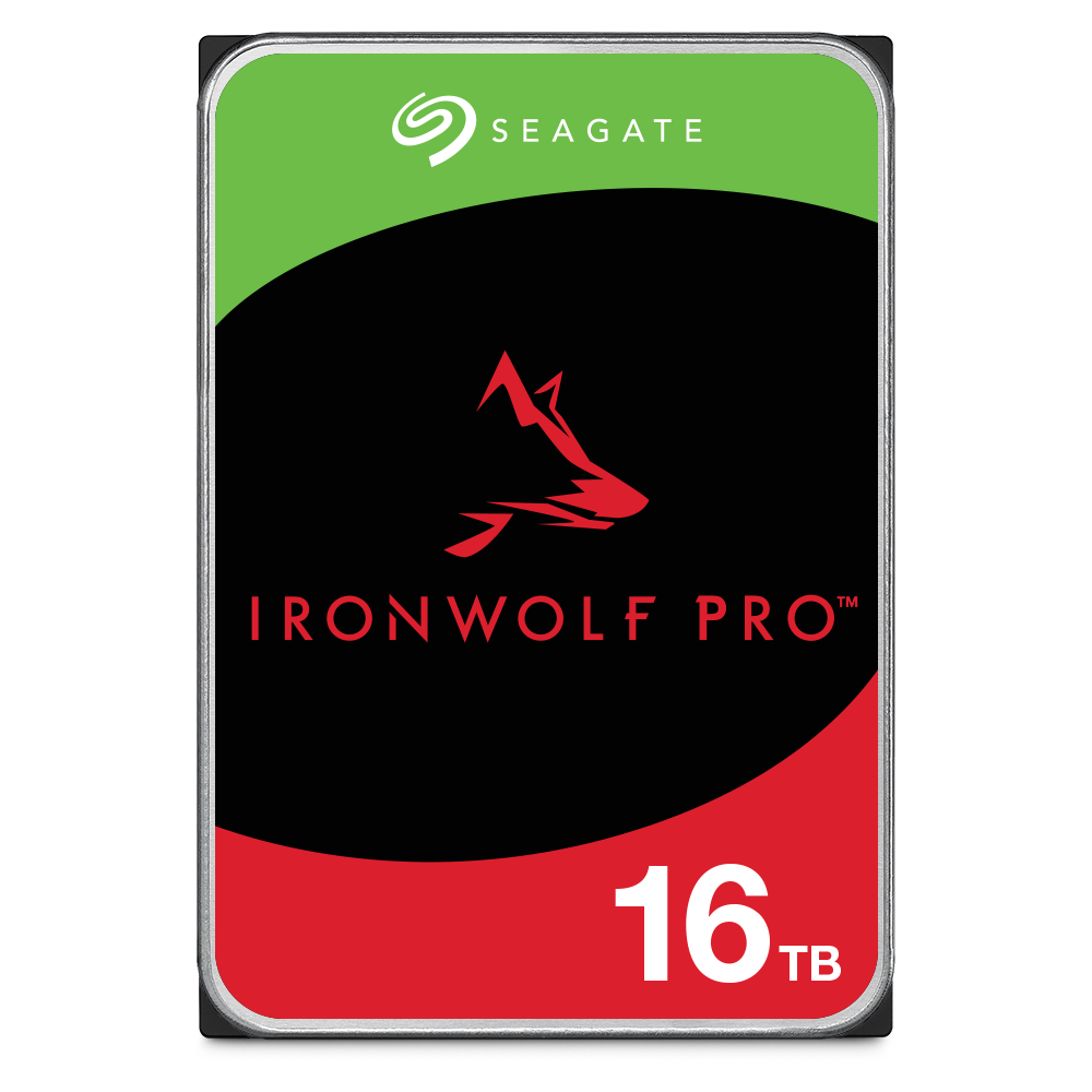 IRONWOLF PRO 3.5" 16TB 7200RPM 256MB SATA
