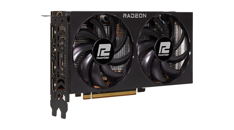 RX7600 FIGHTER 8GB GDDR6 thumbnail 4