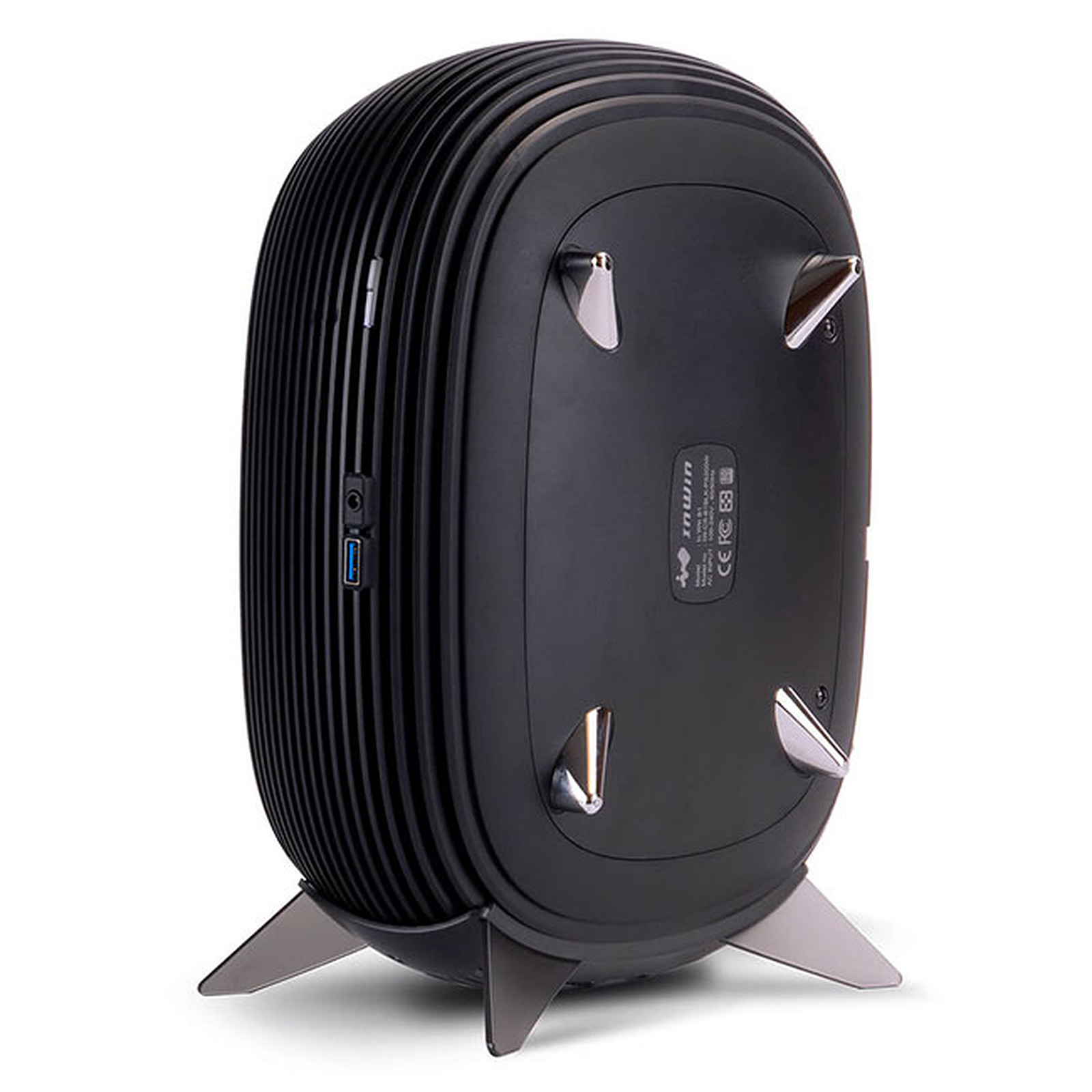 B1 ITX CASE CASE W/200W GOLD thumbnail 2