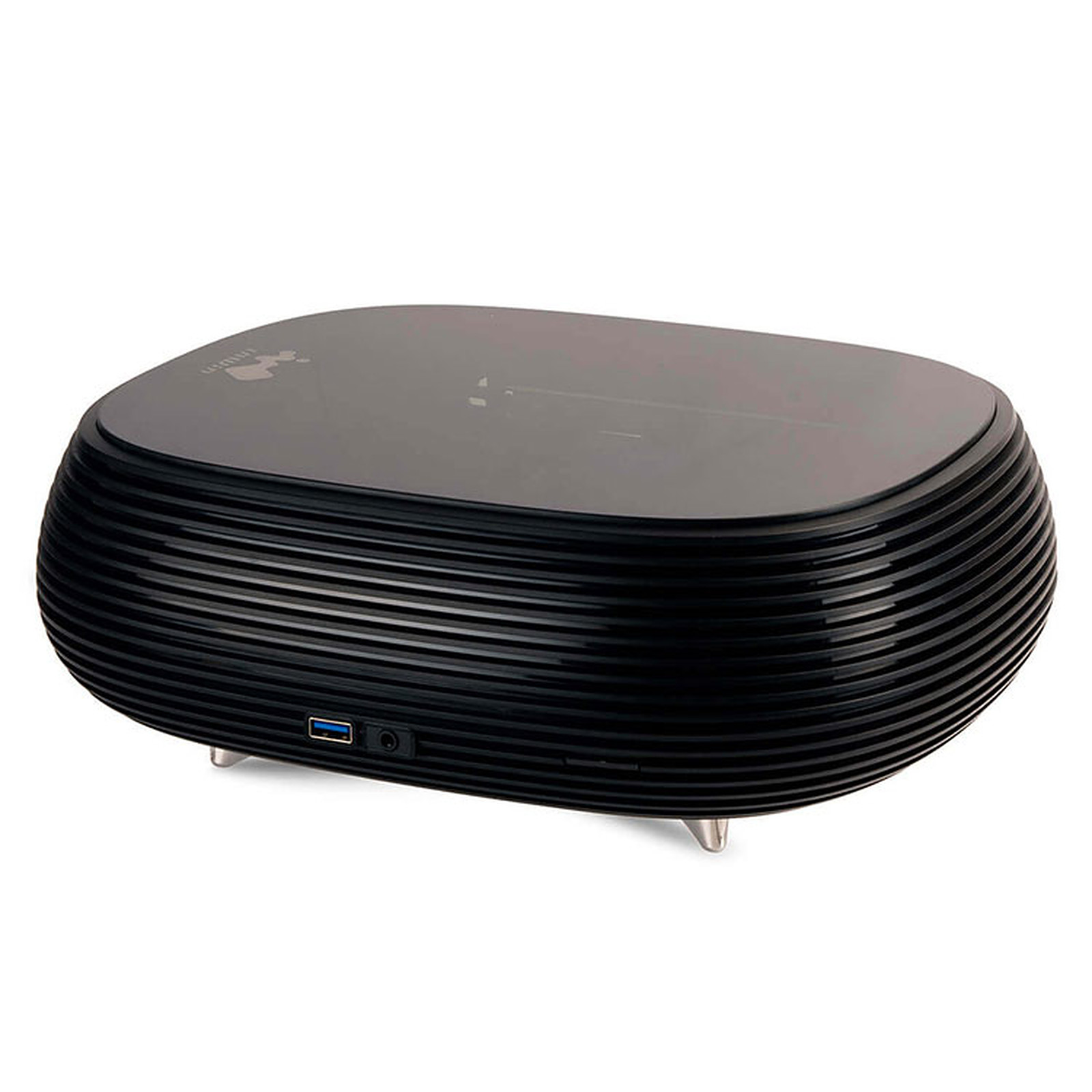 B1 ITX CASE CASE W/200W GOLD thumbnail 3