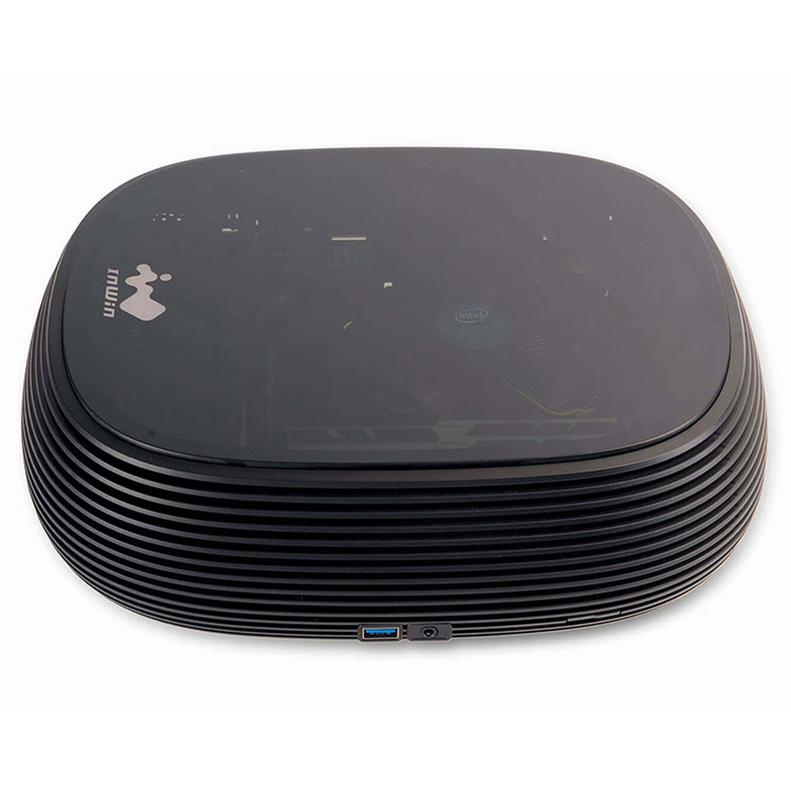 B1 ITX CASE CASE W/200W GOLD thumbnail 4