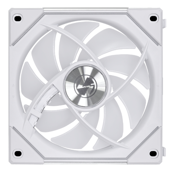 120MM UNI FAN REVERSE SL INFINITY 120*1 WHITE
