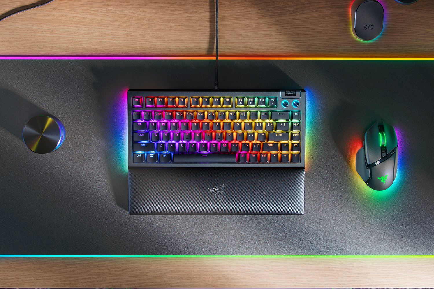 BLACKWIDOW V4 75% HOT-SWAPPABLE KEYBOARD