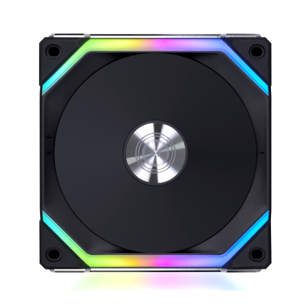 120*28MM UNI FAN REVERSE BLACK (1-PACK)