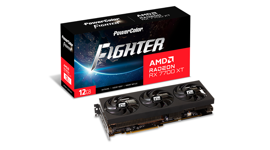 FIGHTER RX7700XT 12GB GDDR6