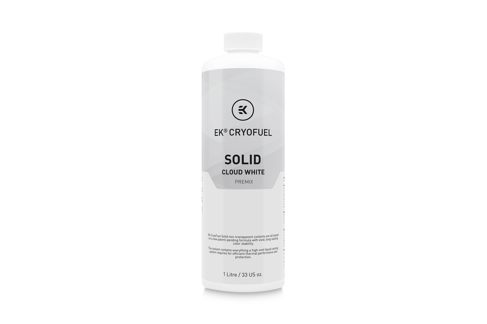 CRYOFUEL SOLID CLOUD WHITE (PREMIX 1000ML)