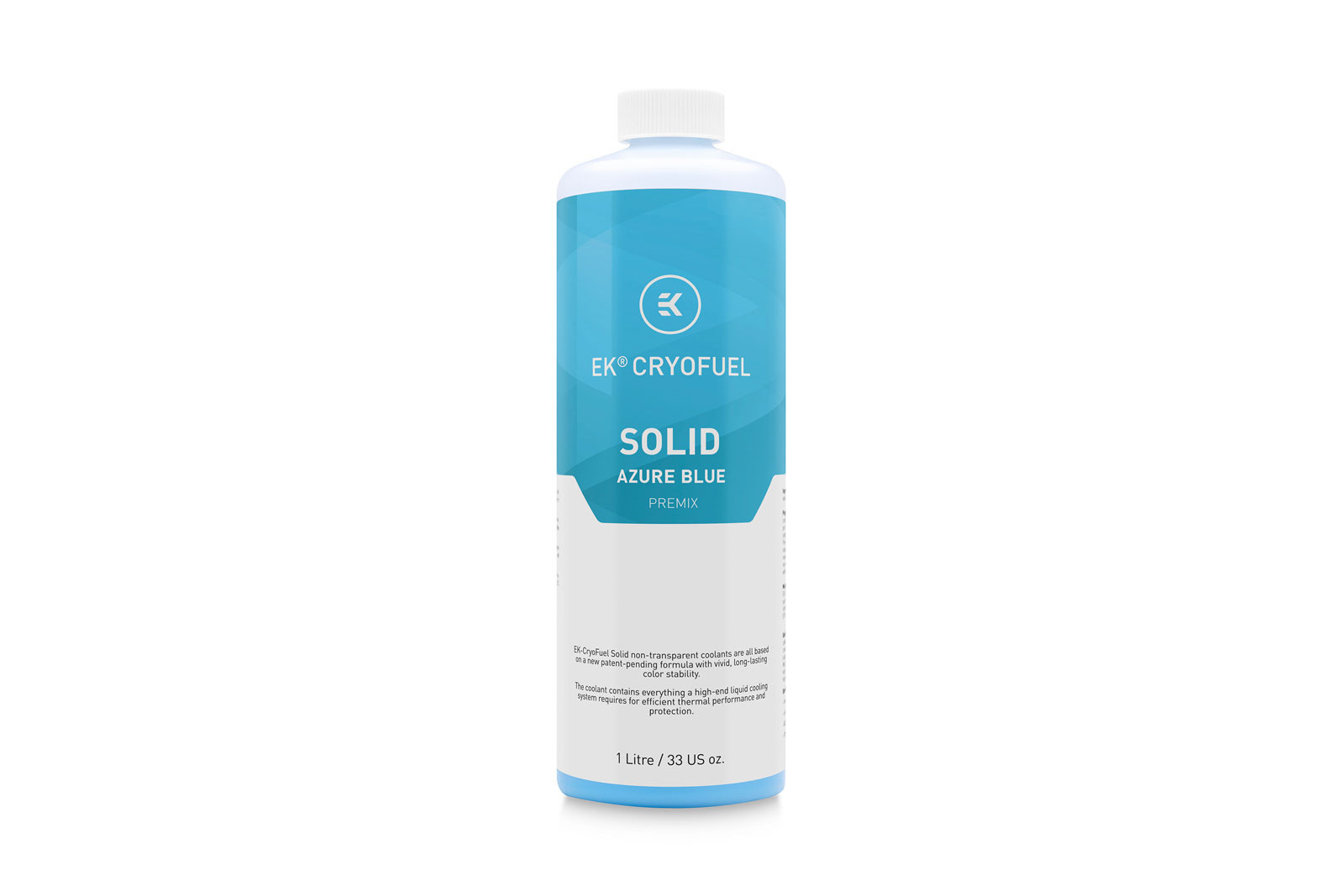 CRYOFUEL SOLID AZURE BLUE  (PREMIX 1000ML)