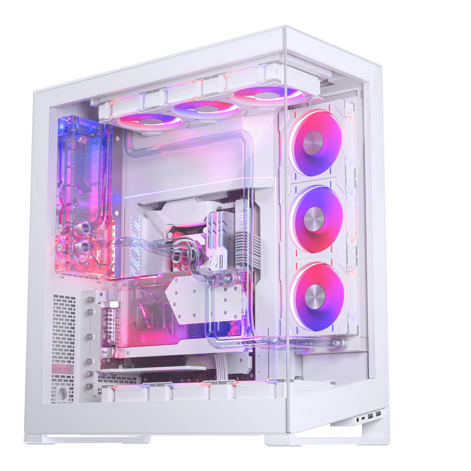 GLACIER ONE 240D30 D-RGB AIO LIQUID COOLER WHITE