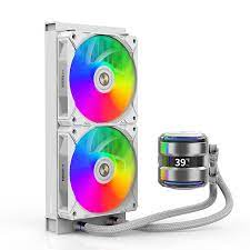 I240 RGB WATER COOLING WHITE