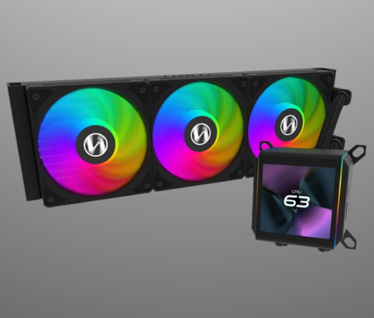 GALAHAD II TRINITY LCD360 AIO WATER COOLING BLACK