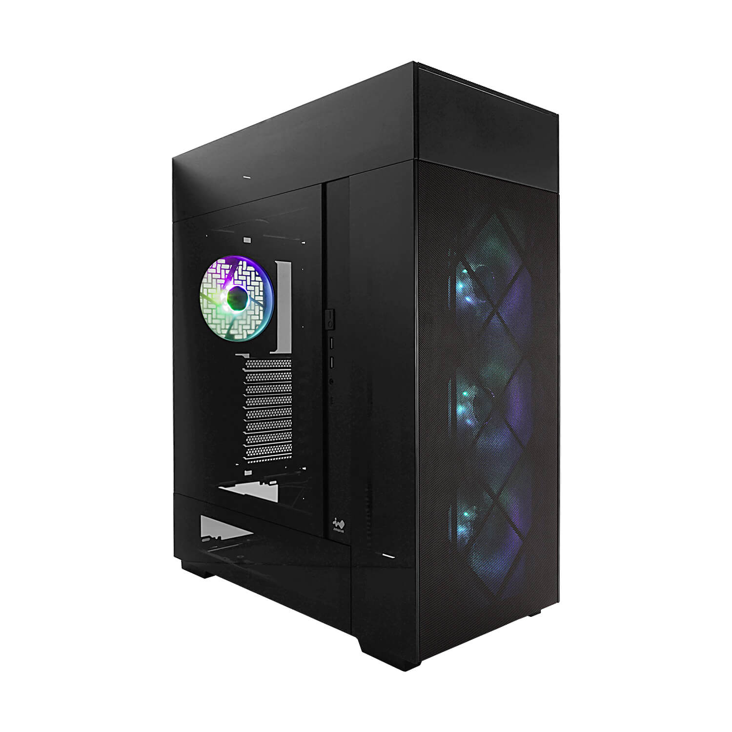 MODFREE DELUXE FULL TOWER CASE BLACK