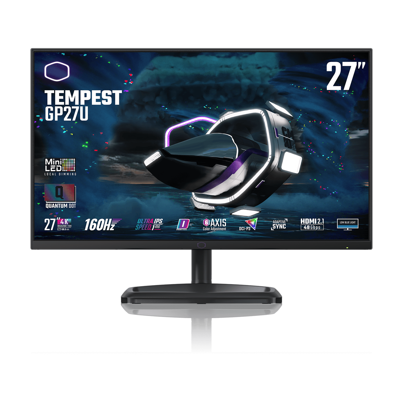 TEMPEST GP27U 27" 4K MINI-LED 160Hz Monitor