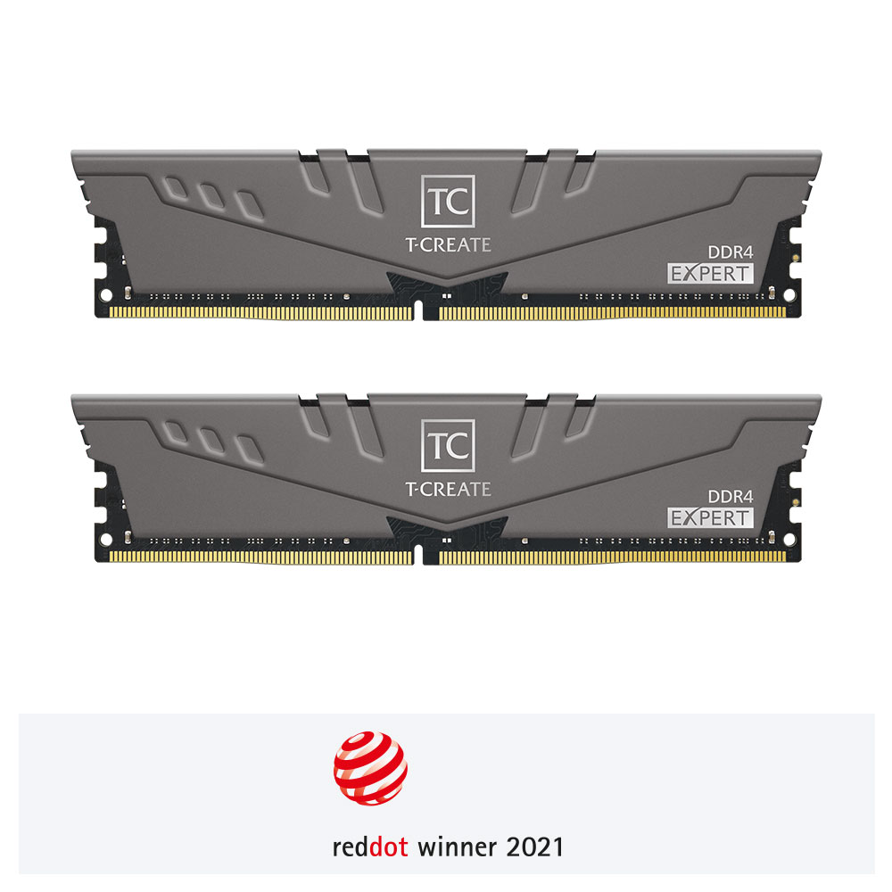 T-CREATE EXPERT 32G(16G*2) DDR4 3200MHZ