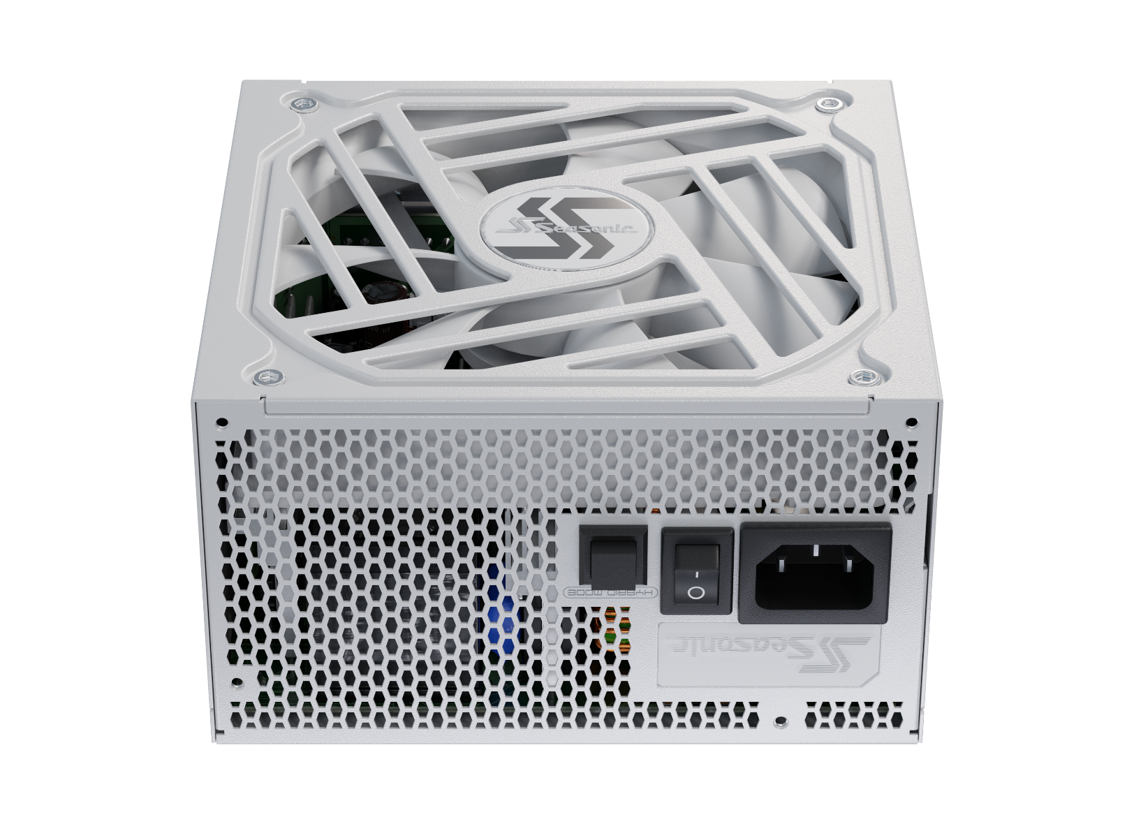 FOCUS 80 PLUS GOLD GX1000-ATX3.0 WHITE