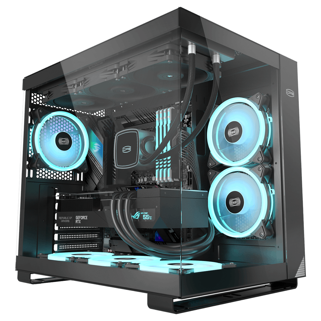 C3 T500 ATX CASE BLACK