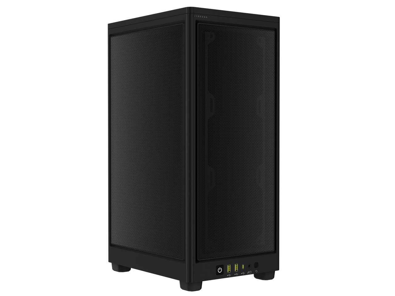 ICUE 2000D RGB AIRFLOW ITX TOWER BLACK