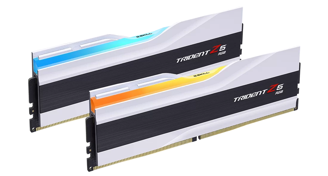 TRIDENT Z5 RGB 48G(24G*2)DDR5 8000MHZ 1.35V WHITE