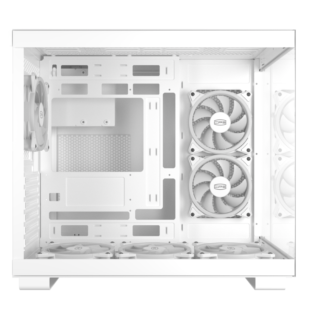 C3 T500 ATX CASE WHITE