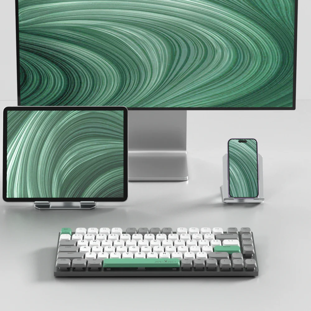 S1 CYAN LOW PROFILE BROWN SWITCH