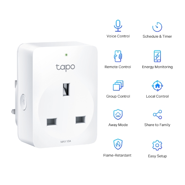 MINI SMART WI-FI PLUG ENERGY MONITORING