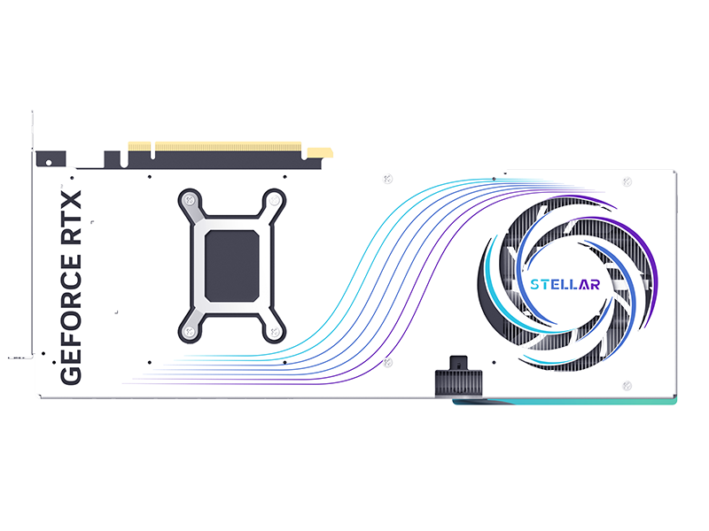 RTX5070TI 16GB OC GDDR7 GALLARDO X3 WHITE