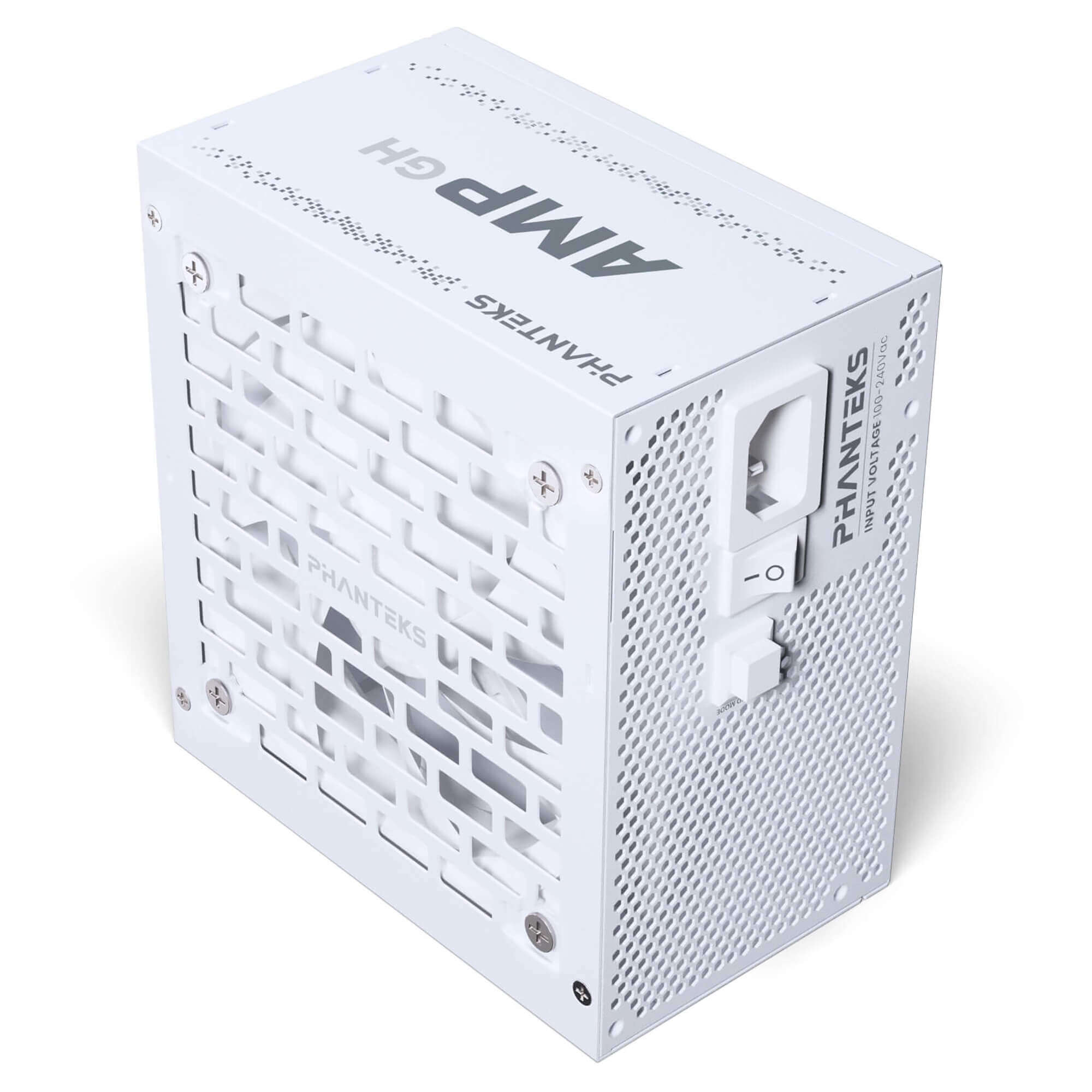 AMP GH 750W GOLD FULL MODULAR ATX3.1 PCIE5.1 WHITE