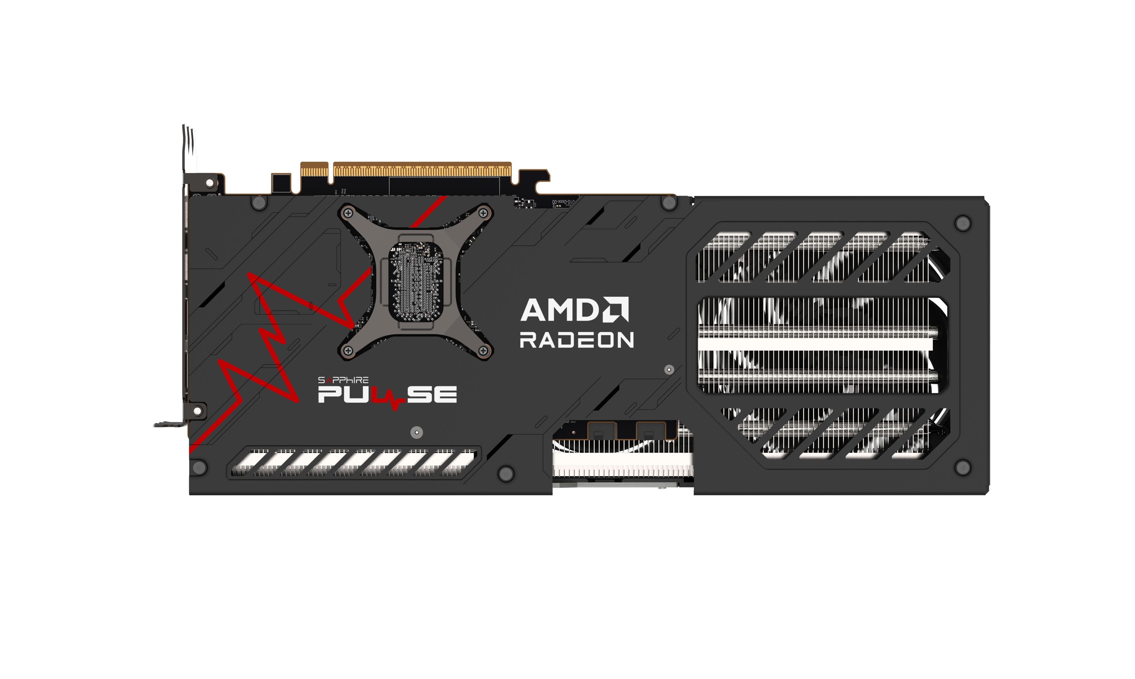 RX9070XT PULSE GAMING 16GB GDDR6 thumbnail 6